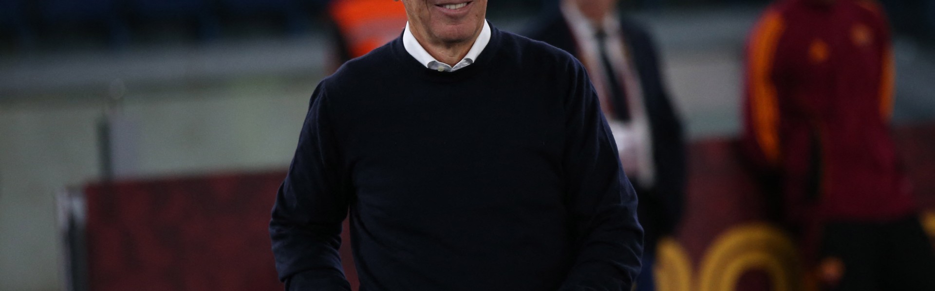 开云登录入口-加斯佩里尼：罗马球迷的热情难以置信 每天见斗兽场让我心情愉快