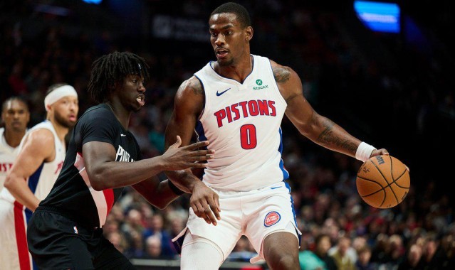 开云体育官方网站-未来可期，杰伦·杜伦在活塞队迎爆发赛季，全明星前景一片光明