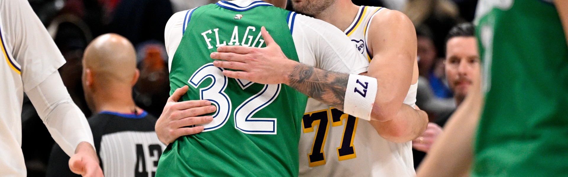 开云官方网站-NBA“返乡”大乱斗：东契奇弗拉格聚首 詹欧合体 马刺&amp;雷霆太炸裂