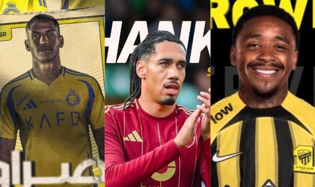 沙特关窗日扫货，切尔西巴黎罗马均有进账