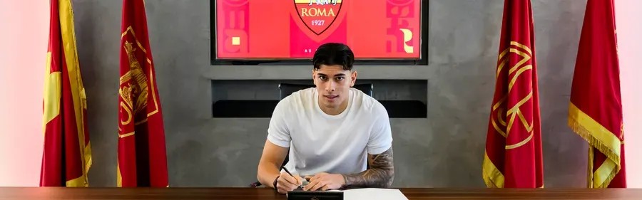 罗马锁定未来后防核心，18岁青训天才纳尔丁续约至2028年