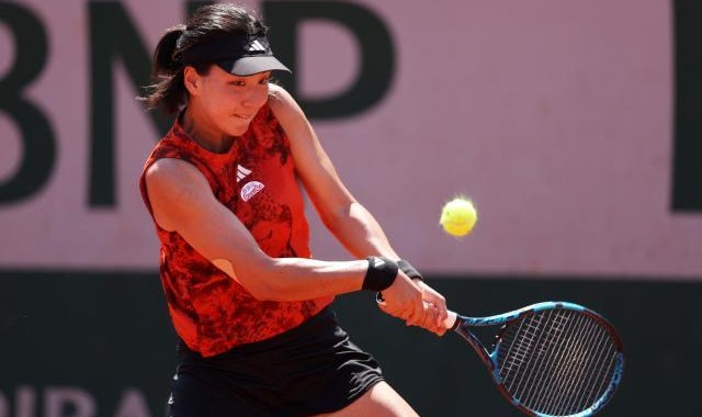 开云官方网站-中国金花法网独苗竟然是她！王欣瑜首进大满贯32强