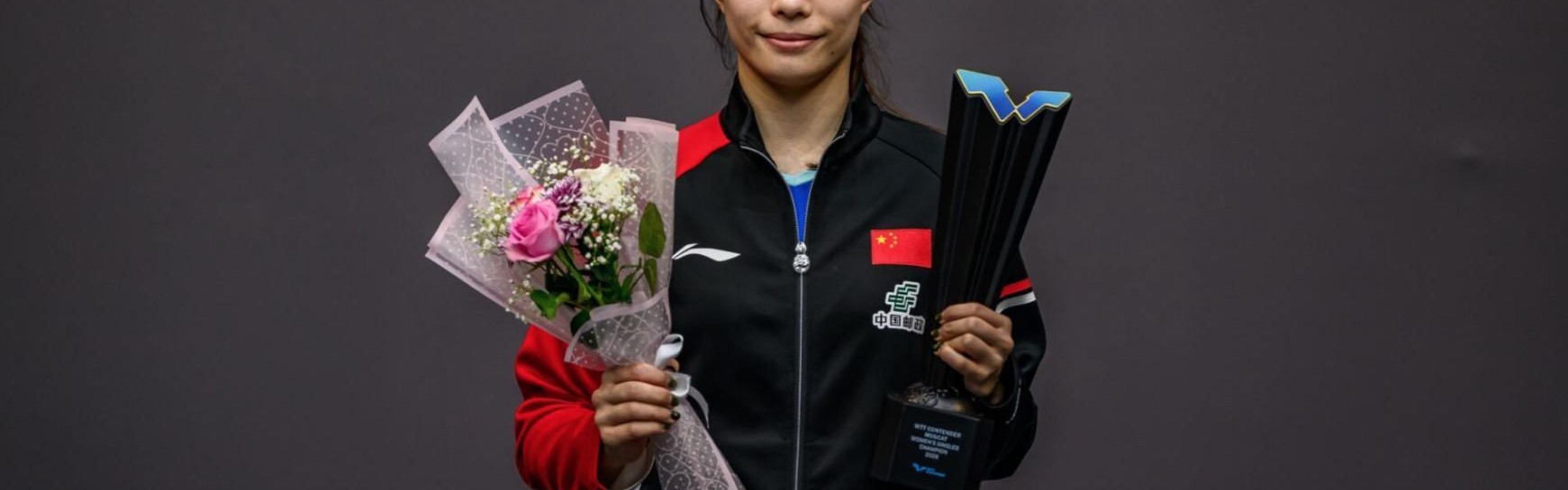 开云官方网站-夺1冠1亚！中国女乒24岁悍将崛起：破12个月冠军荒，冲击主力？