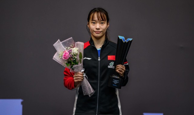 开云官方网站-夺1冠1亚！中国女乒24岁悍将崛起：破12个月冠军荒，冲击主力？