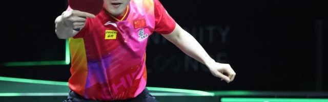 开云官方网站-樊振东无缘沙特大满贯八强 奥运临近状态堪忧